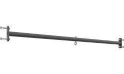 Ārējais pievilkšanās stienis ar maisiņu turētāju un garām niršanas margām MO-Z2 - Marbo Sport