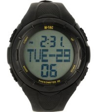 M-Tac taktiskais pulkstenis ar pedometru melns