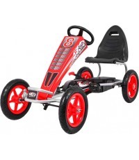 Pedal Gokart Full Ahead AIR Red