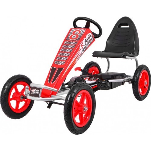 Pedal Gokart Full Ahead AIR Red
