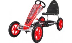 Pedal Gokart Full Ahead AIR Red