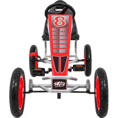 Pedal Gokart Full Ahead AIR Red