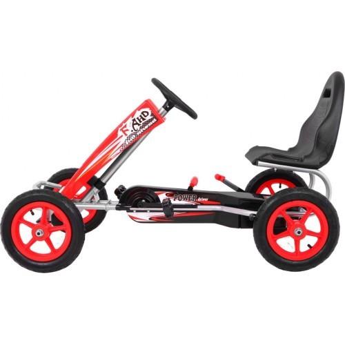 Pedal Gokart Full Ahead AIR Red