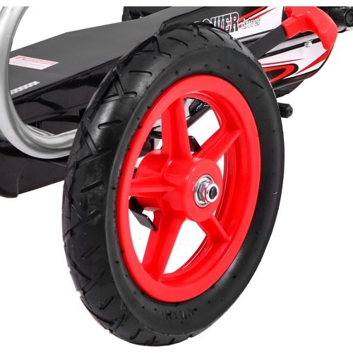 Pedāļu kartings Full Ahead AIR sarkans