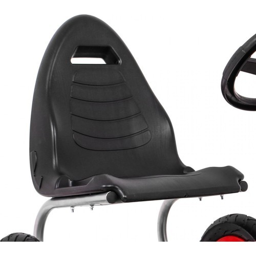 Pedāļu kartings Full Ahead AIR sarkans