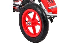 Pedāļu kartings Full Ahead AIR sarkans