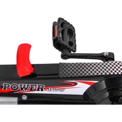 Pedāļu kartings Full Ahead AIR sarkans