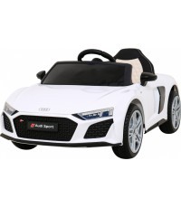 Электромобиль Audi R8 LIFT, белый