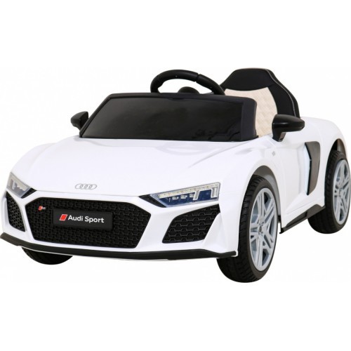 Elektromobilis Audi R8 LIFT, balts