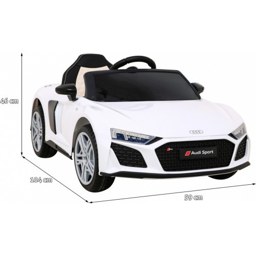 Vehicle Audi R8 LIFT White