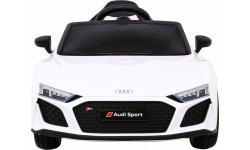 Elektromobilis Audi R8 LIFT, balts