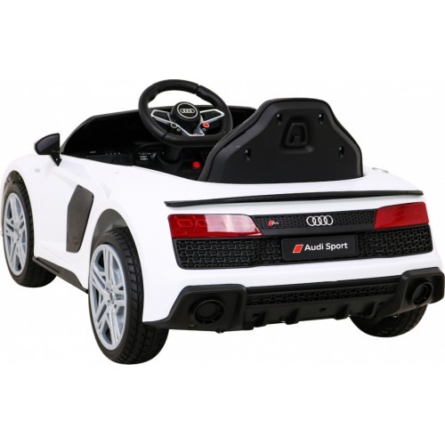 Электромобиль Audi R8 LIFT, белый
