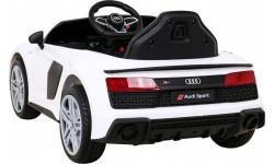 Электромобиль Audi R8 LIFT, белый