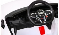 Elektromobilis Audi R8 LIFT, balts