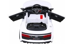 Электромобиль Audi R8 LIFT, белый