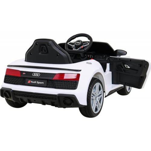 Электромобиль Audi R8 LIFT, белый