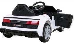 Электромобиль Audi R8 LIFT, белый