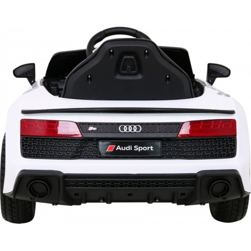 Электромобиль Audi R8 LIFT, белый