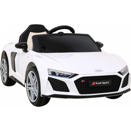 Elektromobilis Audi R8 LIFT, balts