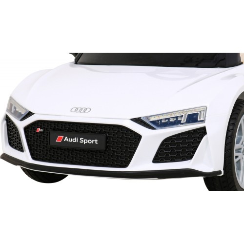 Электромобиль Audi R8 LIFT, белый