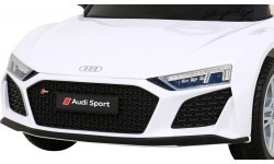 Elektromobilis Audi R8 LIFT, balts