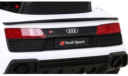 Электромобиль Audi R8 LIFT, белый