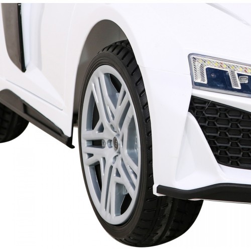 Elektromobilis Audi R8 LIFT, balts