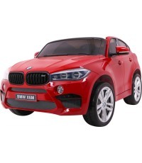 Электромобиль BMW X6M XXL, окрашенный красный