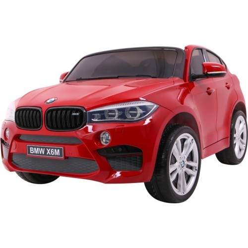 Электромобиль BMW X6M XXL, окрашенный красный