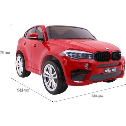BMW X6M XXL Painting Red