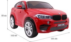 BMW X6M XXL Painting Red