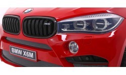 Электромобиль BMW X6M XXL, окрашенный красный