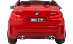 Электромобиль BMW X6M XXL, окрашенный красный