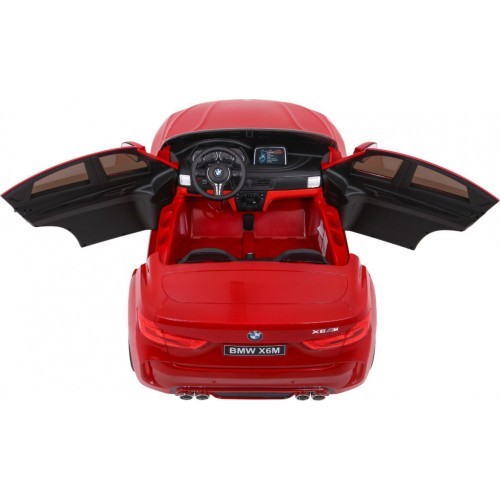 BMW X6M XXL Painting Red