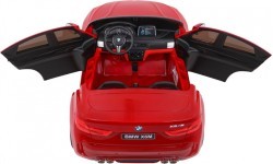 Электромобиль BMW X6M XXL, окрашенный красный