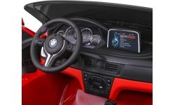 BMW X6M XXL Painting Red