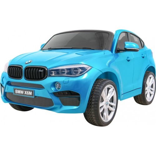 Электромобиль BMW X6M XXL, синий