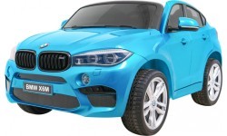 Электромобиль BMW X6M XXL, синий