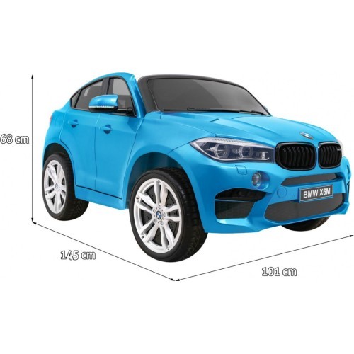 BMW X6M XXL Painting Blue