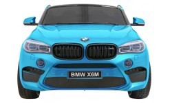 Elektromobilis BMW X6M XXL, zils