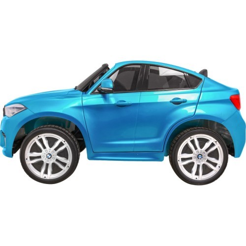Elektromobilis BMW X6M XXL, zils