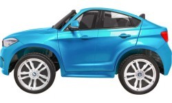 Elektromobilis BMW X6M XXL, zils