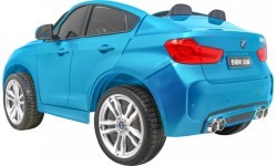 Elektromobilis BMW X6M XXL, zils