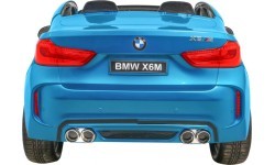 Elektromobilis BMW X6M XXL, zils