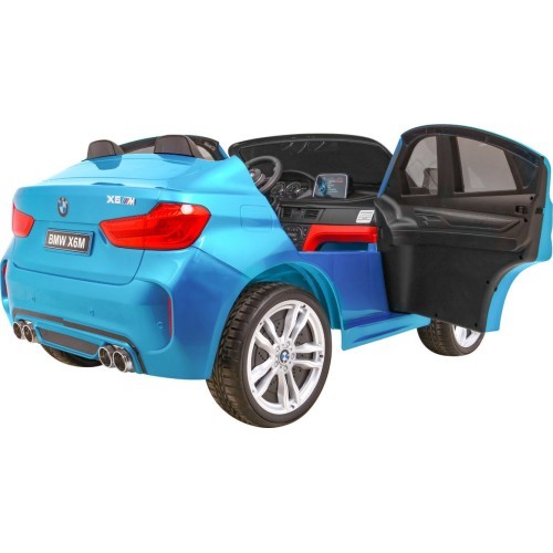 Elektromobilis BMW X6M XXL, zils