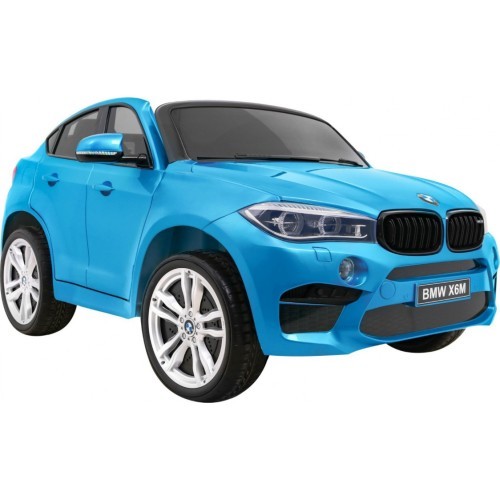 Elektromobilis BMW X6M XXL, zils