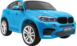 Электромобиль BMW X6M XXL, синий