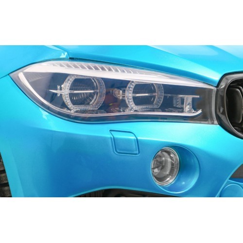 Электромобиль BMW X6M XXL, синий