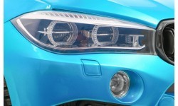 BMW X6M XXL Painting Blue