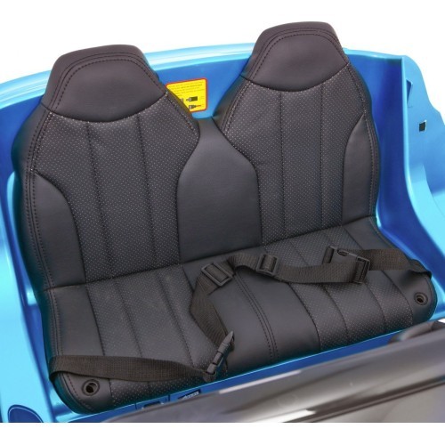 Elektromobilis BMW X6M XXL, zils